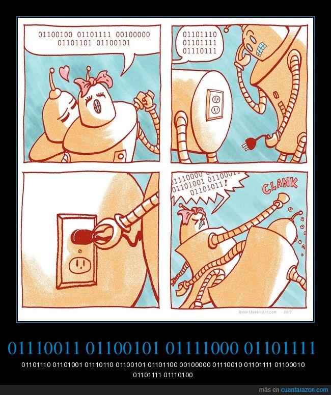 robots,código binario